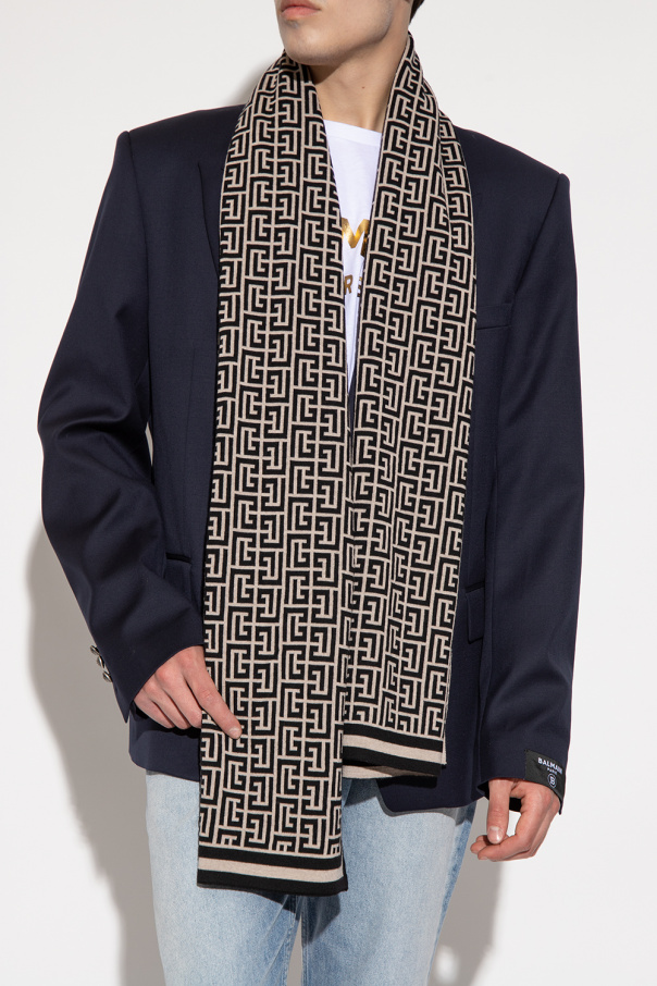 Balmain scarf discount men's